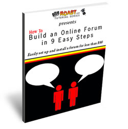 How to Build an Online Forum in 9 Easy Steps