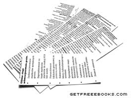 Cheat Sheets - You Just Can't Live Without Them - Originally Posted at Getfreeebooks.com