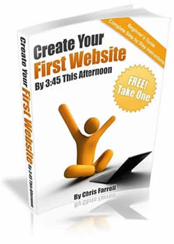 Create Your First Wesite