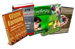 5 Free Green Living E-Books