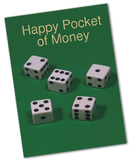 Happy Pocket of Money