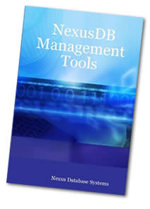 NexusDB Management Tools