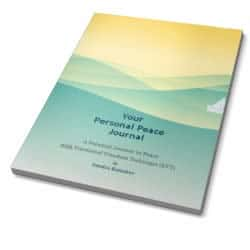 Your Personal Peace Journal