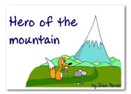 Hero of the mountain