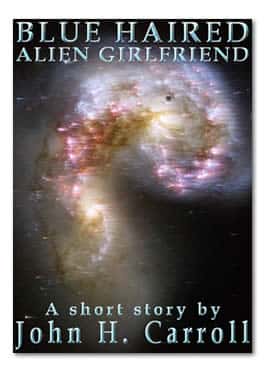 Blue Haired Alien Girlfriend