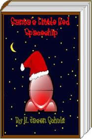Santa's Little Red Spaceship