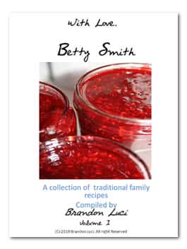 With love, Betty Smith