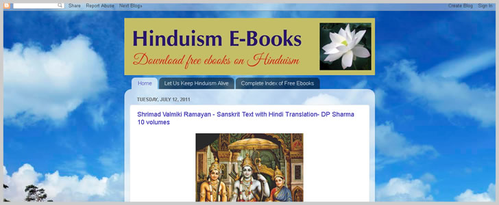 Hinduism EBooks
