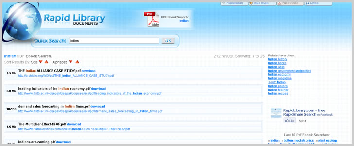 Rapidlibrary - Free PDF Ebook Search & Download