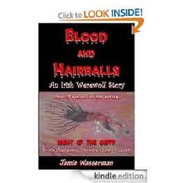 Blood and Hairballs - Book 3 Spinoff of the Series Night of the Guppy: Sylvia Chesterton, Vampire Guppy Hunter by Jamie Wasserman