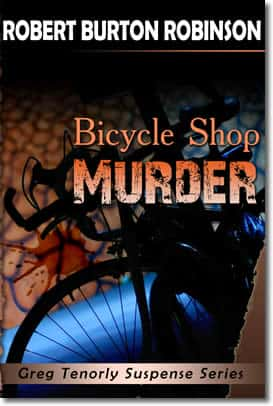 Bicycle Shop Murder by Robert Burton Robinson