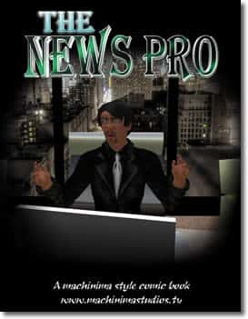 The News Pro Comic by Wayne Graves