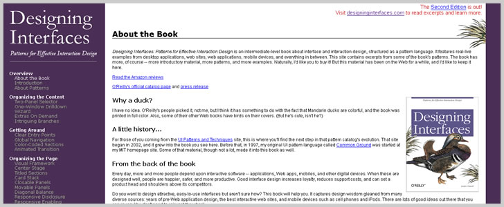 About the Book - Designing Interfaces