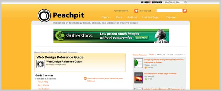 Peachpit: Web Design Reference Guide