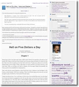 Hell on Five Dollars a Day by Greg Bulmash