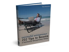 successful entrepreneur | 202 Tips to Become a Successful Entrepreneur Online