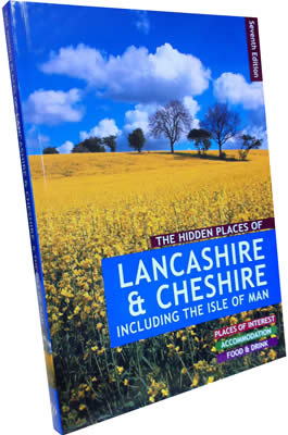 The Hidden Places of Lancashire, Cheshire & the Isle of Man by Mike Gerrard