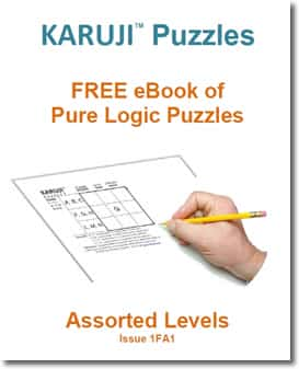 Karuji Logic Puzzles by Robert Scully Wood