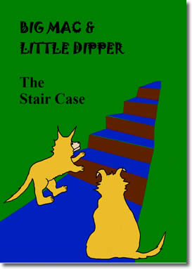 Big Mac and Little Dipper in The Stair Case by Danielle Bruckert