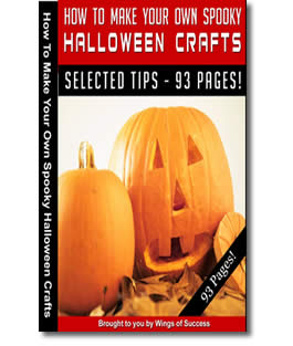 How To Make Halloween Crafts by Manzel Caudle
