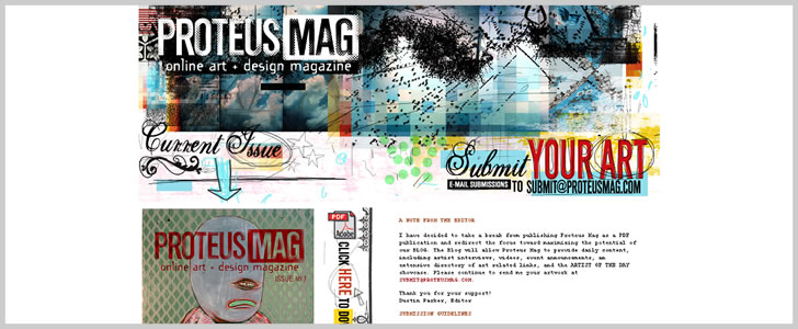 Proteus Mag - Art + Design Magazine