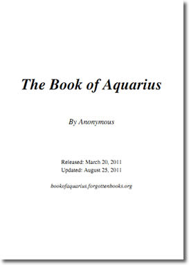 Book of Aquarius by Kelly doyle