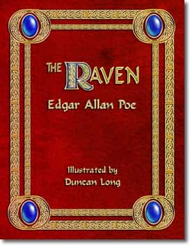 The Raven by Edgar Allan Poe, Illustrated by Duncan Long