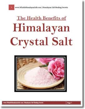 The Health Benefits Of Himalayan Crystal Salt by Gianfranco Simone