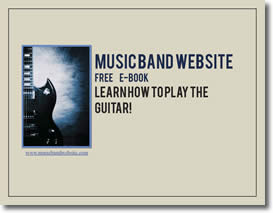 Musicbandwebsite Guitar Playing by scott biladeau
