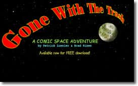 Gone With The Trash: A Comic Space Adventure by Patrick Lussier & Brad Rines