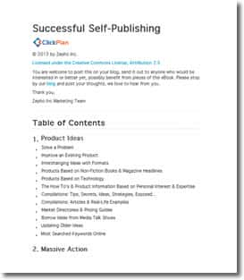 Successful Self Publishing by Erica Myers