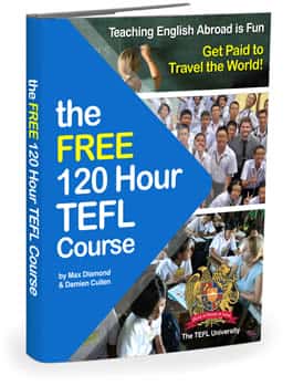 The Free 120 Hour TEFL Course by Max Diamond/ Max Diamond