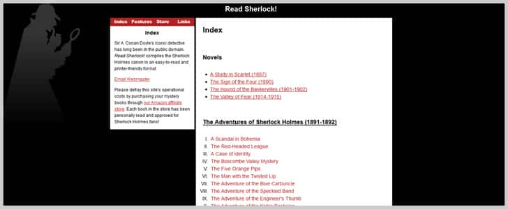 Readsherlock.com (Mystery & Detective)