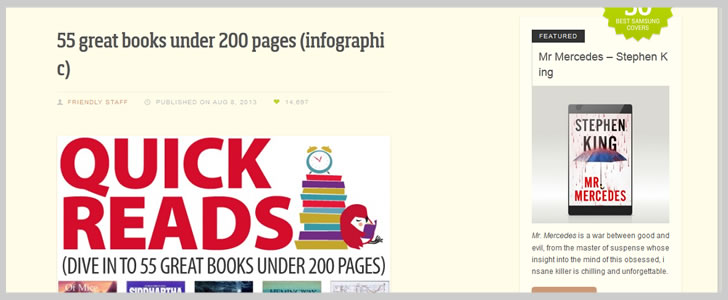 55 great books under 200 pages