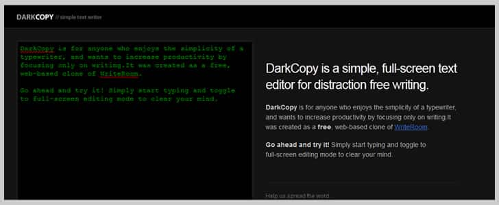 Darkcopy