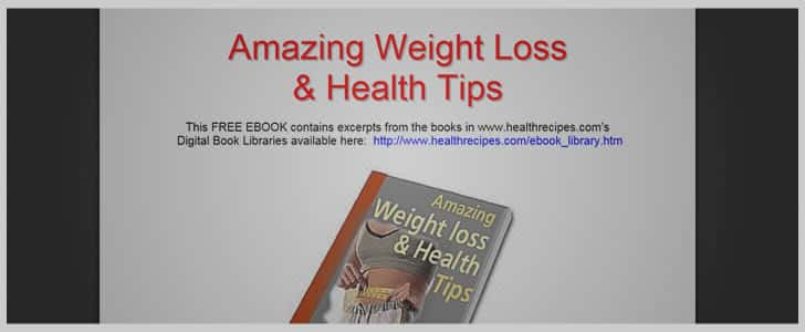 Amazing Weight Loss & Health Tips