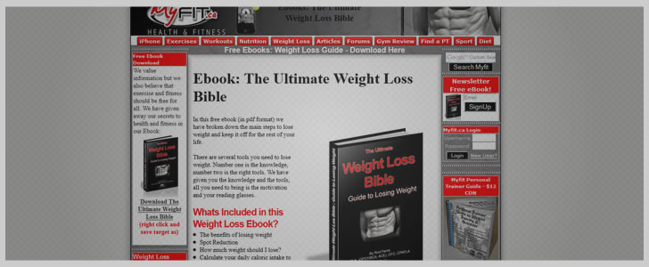 The Ultimate Weight Loss Bible by Rod Ferris