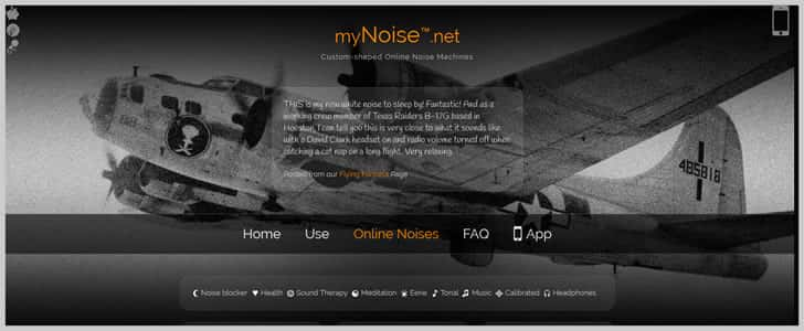 Mynoise.net