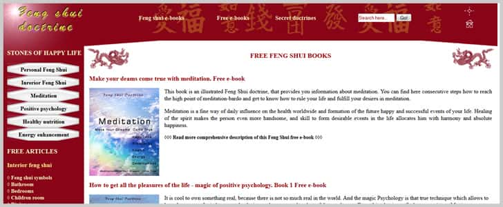 Fengshui-doctrine.com