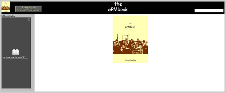 The epmBook by Simon Wallace
