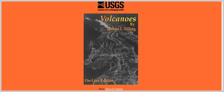 Volcanoes by Robert I. Tilling