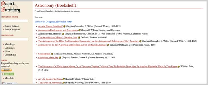 Gutenberg.org