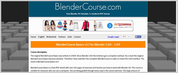 An Introduction To Blender 3D A Book For Beginners Pdf