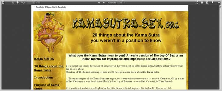 20 Things About Kama Sutra You Weren't In A Position To Know