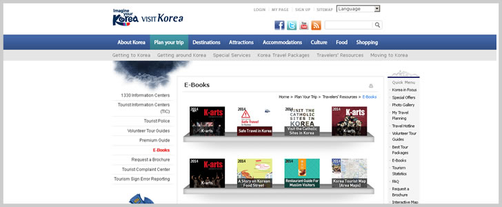 South Korea: Travelers' Resources