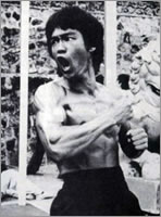 bruce lee training fashion