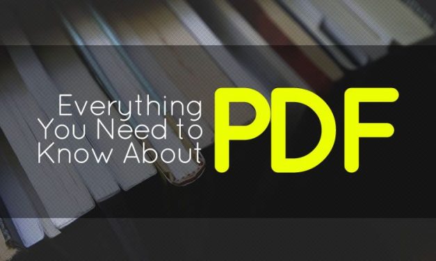 Everything you need to know about PDF