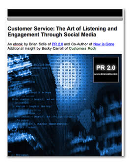 Customer Service: The Art of Listening and Engagement Through Social Media