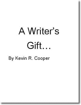 A Writer's Gift by Kevin R. Cooper