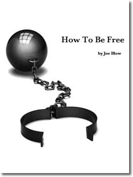 How to Be Free by Joe Blow